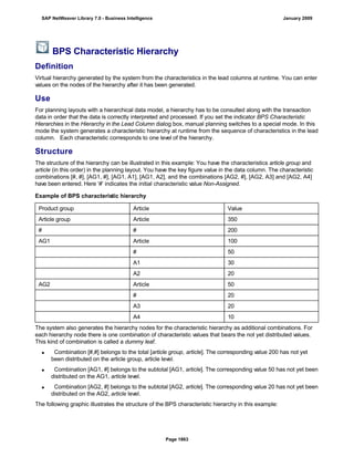 SAP BI 7.0 Info Providers