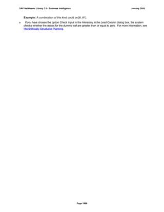 SAP BI 7.0 Info Providers