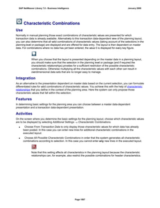 SAP BI 7.0 Info Providers