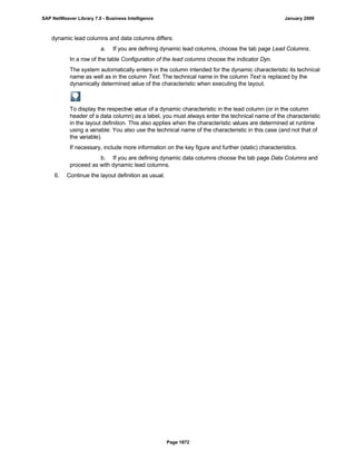 SAP BI 7.0 Info Providers