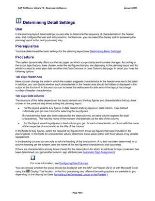 SAP BI 7.0 Info Providers