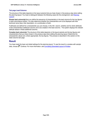 SAP BI 7.0 Info Providers