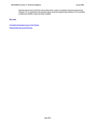 SAP BI 7.0 Info Providers