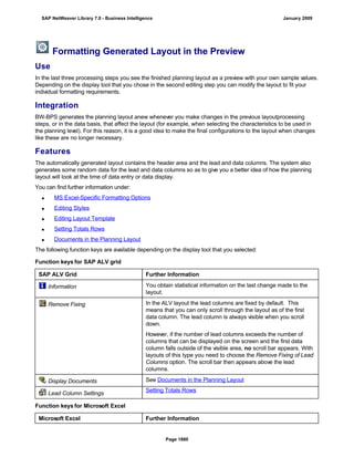 SAP BI 7.0 Info Providers
