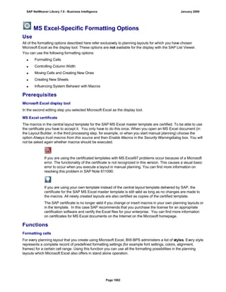 SAP BI 7.0 Info Providers