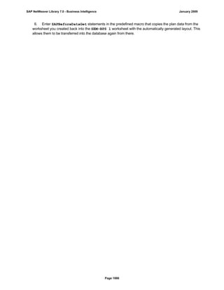 SAP BI 7.0 Info Providers