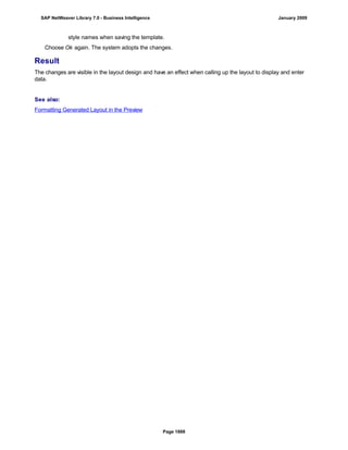 SAP BI 7.0 Info Providers