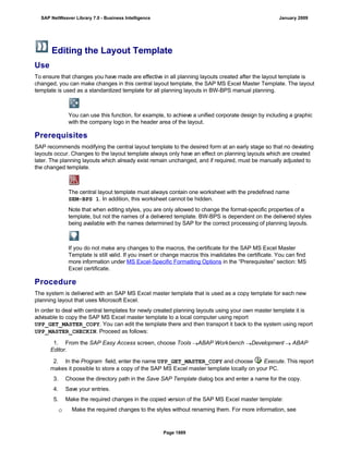SAP BI 7.0 Info Providers