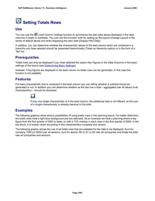 SAP BI 7.0 Info Providers