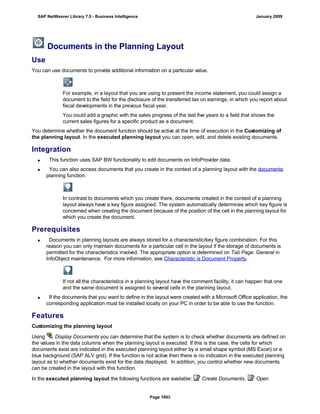SAP BI 7.0 Info Providers