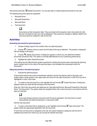 SAP BI 7.0 Info Providers