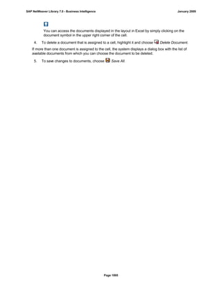 SAP BI 7.0 Info Providers