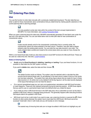 SAP BI 7.0 Info Providers