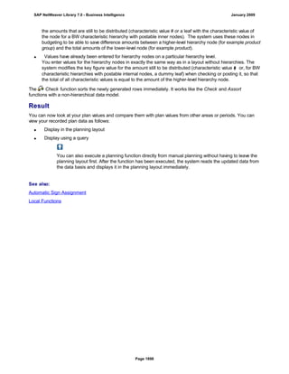 SAP BI 7.0 Info Providers