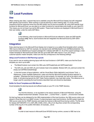 SAP BI 7.0 Info Providers