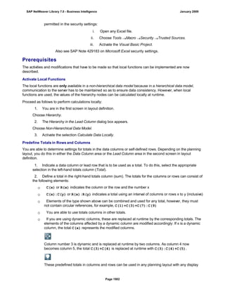 SAP BI 7.0 Info Providers