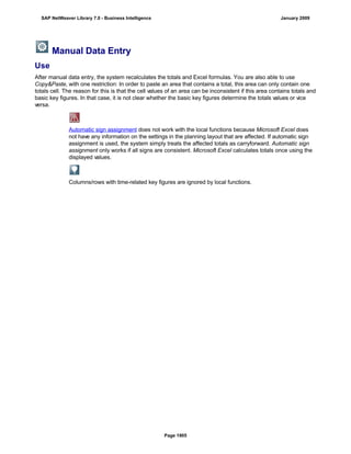 SAP BI 7.0 Info Providers