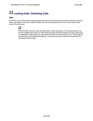 SAP BI 7.0 Info Providers