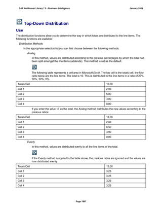 SAP BI 7.0 Info Providers