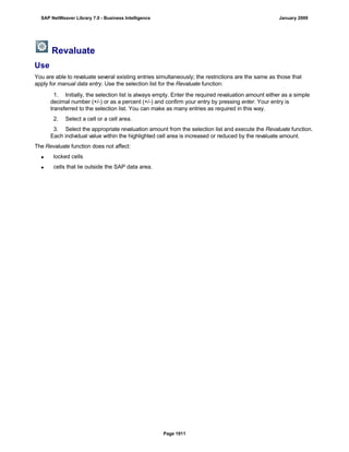 SAP BI 7.0 Info Providers