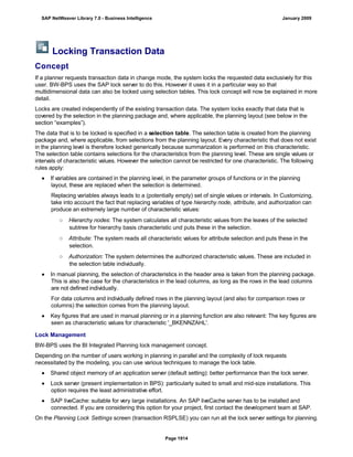 SAP BI 7.0 Info Providers