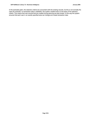 SAP BI 7.0 Info Providers