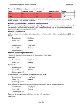 SAP BI 7.0 Info Providers