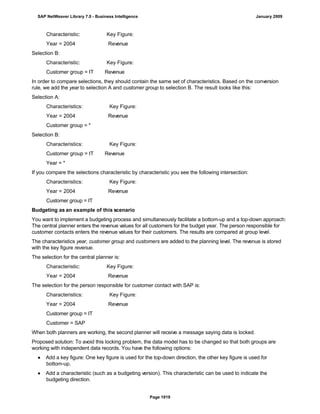 SAP BI 7.0 Info Providers