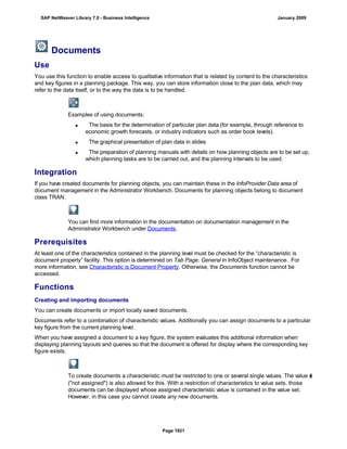 SAP BI 7.0 Info Providers