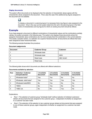 SAP BI 7.0 Info Providers