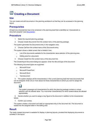 SAP BI 7.0 Info Providers