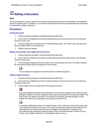 SAP BI 7.0 Info Providers