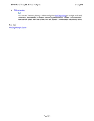 SAP BI 7.0 Info Providers