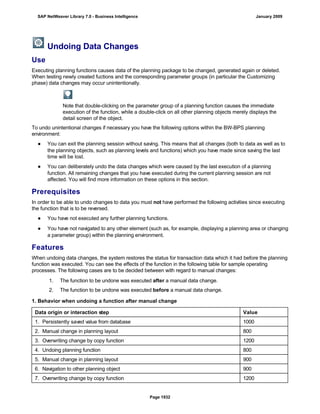 SAP BI 7.0 Info Providers