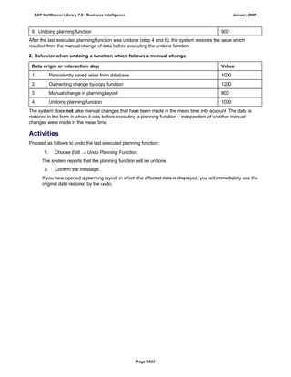 SAP BI 7.0 Info Providers