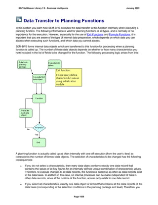 SAP BI 7.0 Info Providers