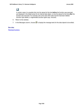 SAP BI 7.0 Info Providers