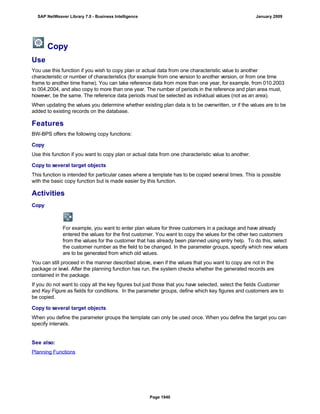 SAP BI 7.0 Info Providers