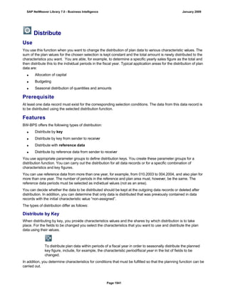 SAP BI 7.0 Info Providers