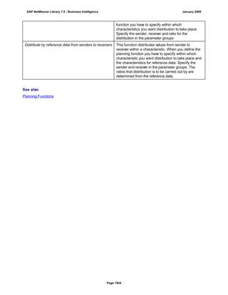 SAP BI 7.0 Info Providers