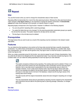 SAP BI 7.0 Info Providers