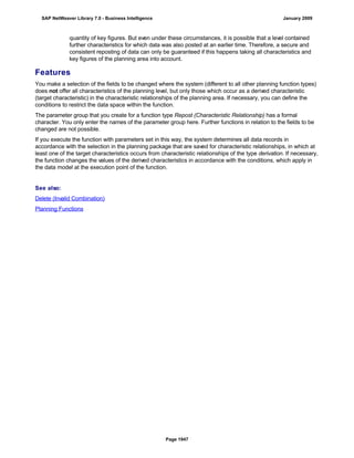 SAP BI 7.0 Info Providers