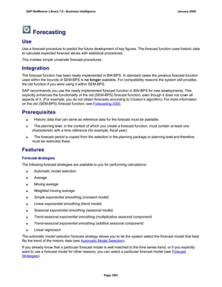 SAP BI 7.0 Info Providers