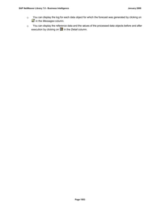 SAP BI 7.0 Info Providers