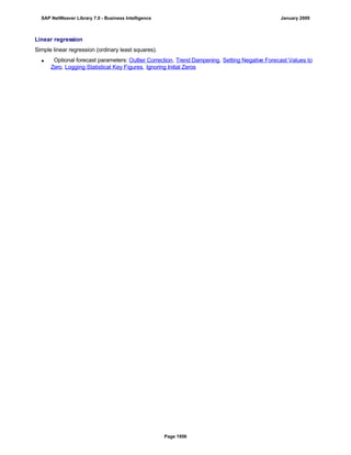 SAP BI 7.0 Info Providers