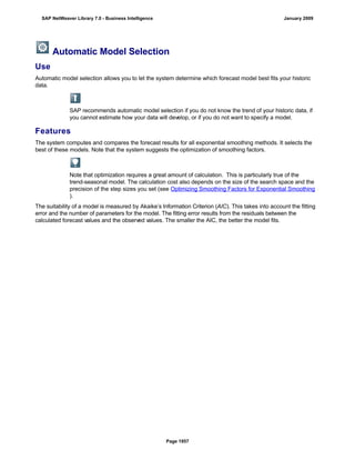 SAP BI 7.0 Info Providers