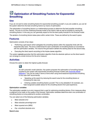 SAP BI 7.0 Info Providers