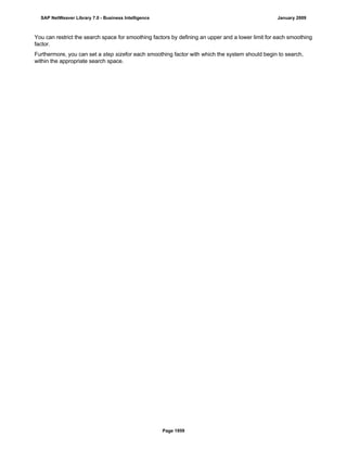 SAP BI 7.0 Info Providers