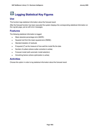 SAP BI 7.0 Info Providers