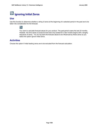 SAP BI 7.0 Info Providers